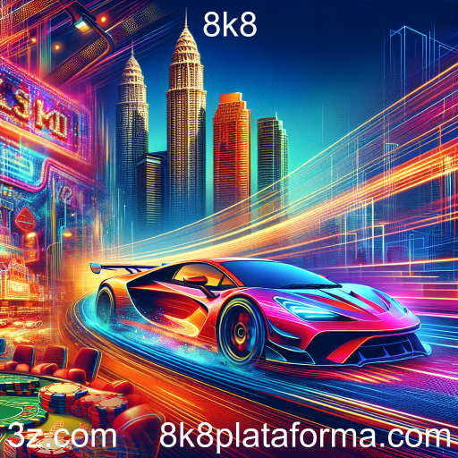 Acelere na Adrenalina das Corridas: Descubra os Melhores Jogos no 8k8